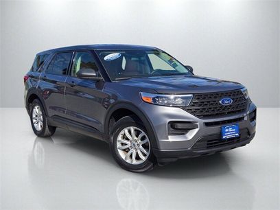 Certified 2021 Ford Explorer 2WD