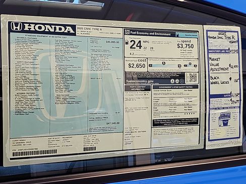 New 2025 Honda Civic Type R image 11