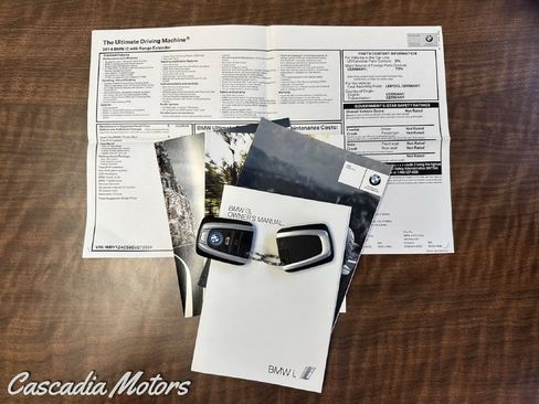 Used 2014 BMW i3 w/ Range Extender RWD image 2