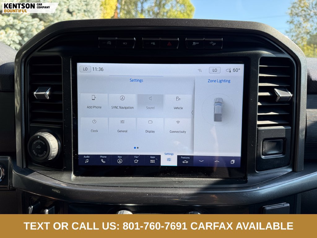 Used 2023 Ford F150 XLT w/ Equipment Group 302A High AWD/4WD image 23