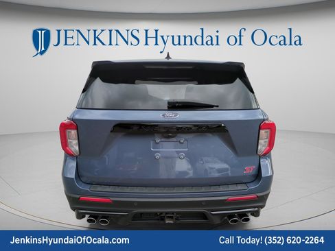 Used 2021 Ford Explorer ST w/ Equipment Group 401A AWD/4WD image 4