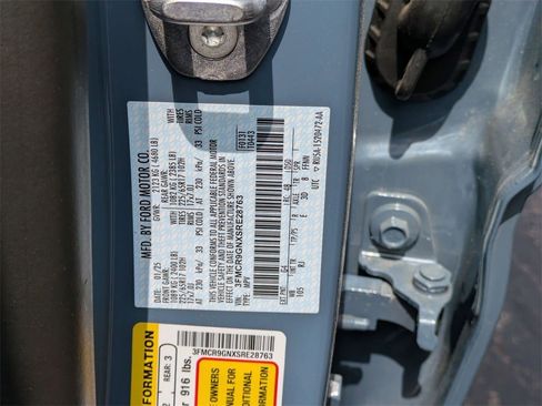 New 2025 Ford Bronco Sport Heritage w/ Convenience Package image 23