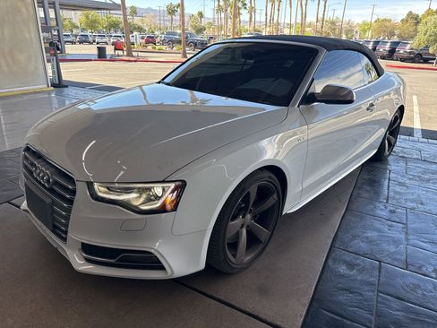 Used 2017 Audi S5 3.0T Cabriolet w/ Technology Package image 1