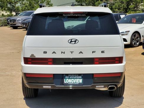 Certified 2025 Hyundai Santa Fe Calligraphy image 5
