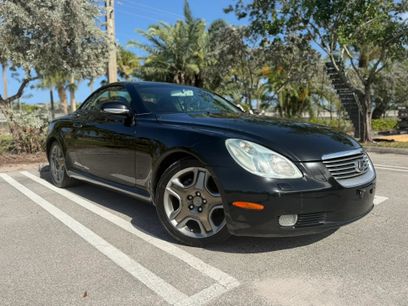 Used 2002 Lexus SC 430 Convertible