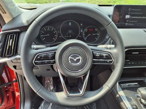 New 2025 MAZDA CX-70 3.3 Turbo w/ Preferred Package AWD/4WD image 16