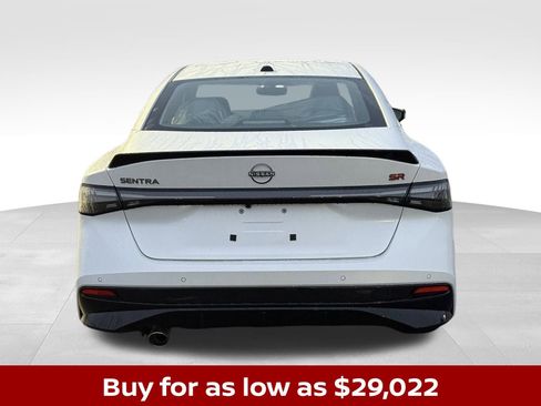 New 2026 Nissan Sentra SR w/ SR Premium Package FWD image 4