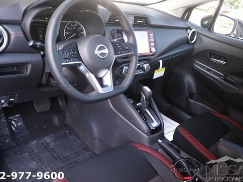 New 2025 Nissan Versa SR w/ Trunk Package image 12