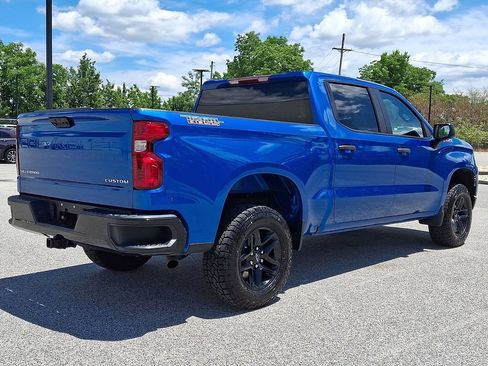Used 2022 Chevrolet Silverado 1500 Custom Trail Boss AWD/4WD image 9