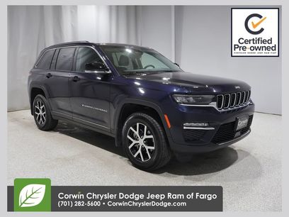 Certified 2023 Jeep Grand Cherokee Limited w/ Trailer Tow Prep Group (B)