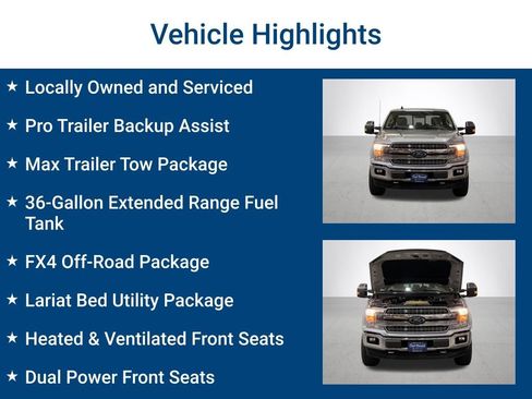 Used 2020 Ford F150 Lariat AWD/4WD image 3