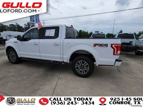 Used 2015 Ford F150 XLT w/ Equipment Group 302A Luxury AWD/4WD image 6
