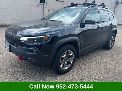 Used 2019 Jeep Cherokee Trailhawk w/ Cold Weather Group