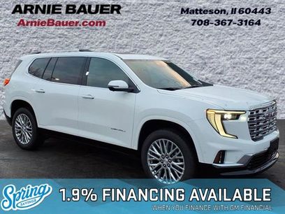 New 2026 GMC Acadia Denali w/ Super Cruise Package