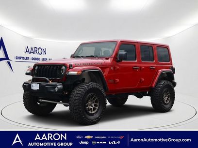 Used 2022 Jeep Wrangler Unlimited Rubicon w/ Xtreme Recon 35" Tire Package