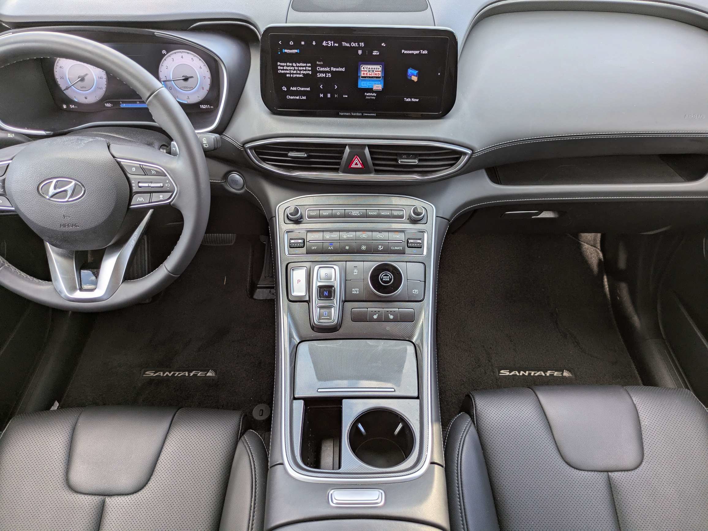 Used 2023 Hyundai Santa Fe SEL w/ Premium Package FWD image 35