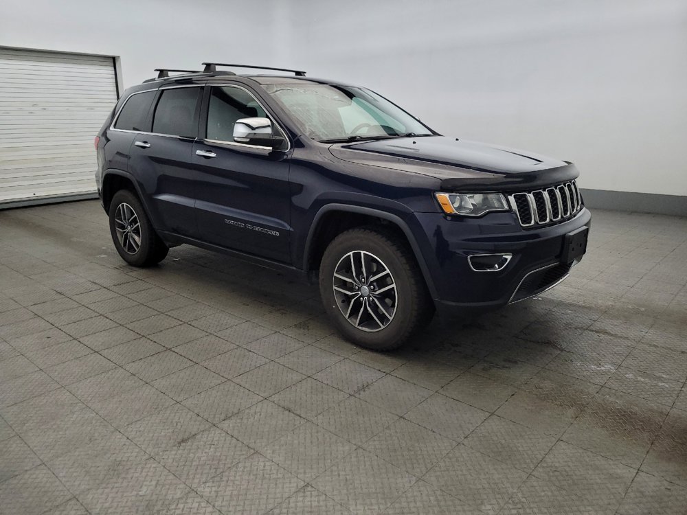 Used 2017 Jeep Grand Cherokee Limited AWD/4WD image 11