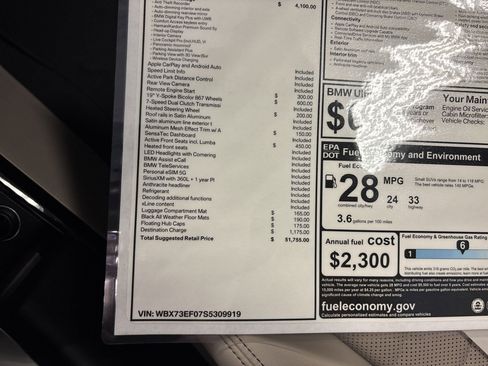 New 2025 BMW X1 xDrive28i w/ Premium Package image 36