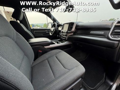 Used 2022 RAM 1500 Big Horn AWD/4WD image 32
