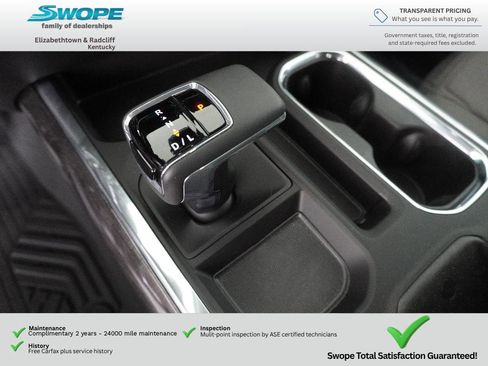 Used 2026 Chevrolet Silverado 1500 LTZ AWD/4WD image 20