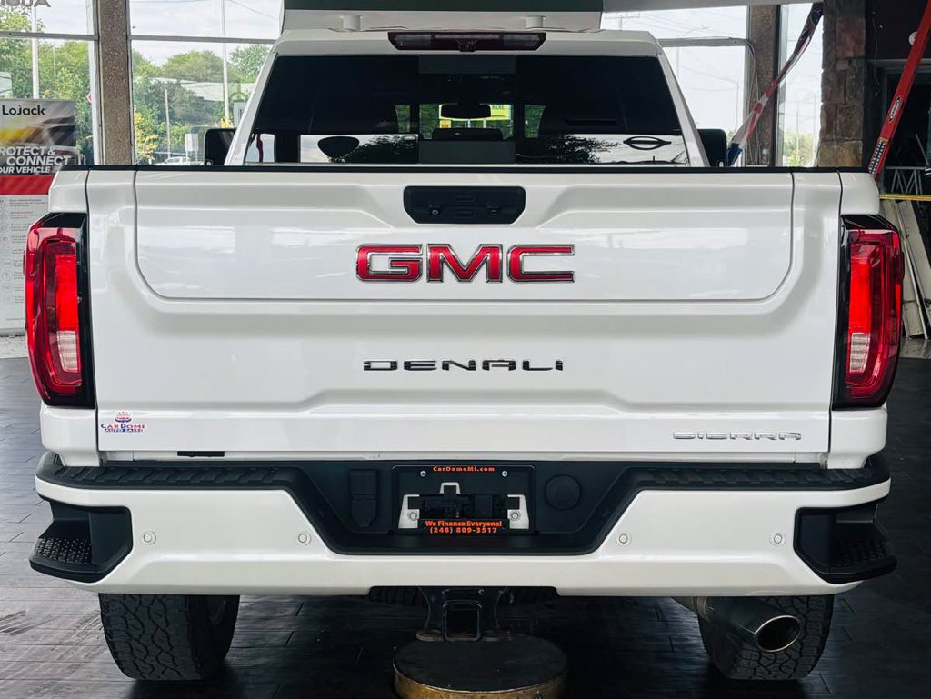 Used 2022 GMC Sierra 2500 Denali w/ Snow Plow Prep/Camper Package AWD/4WD image 9