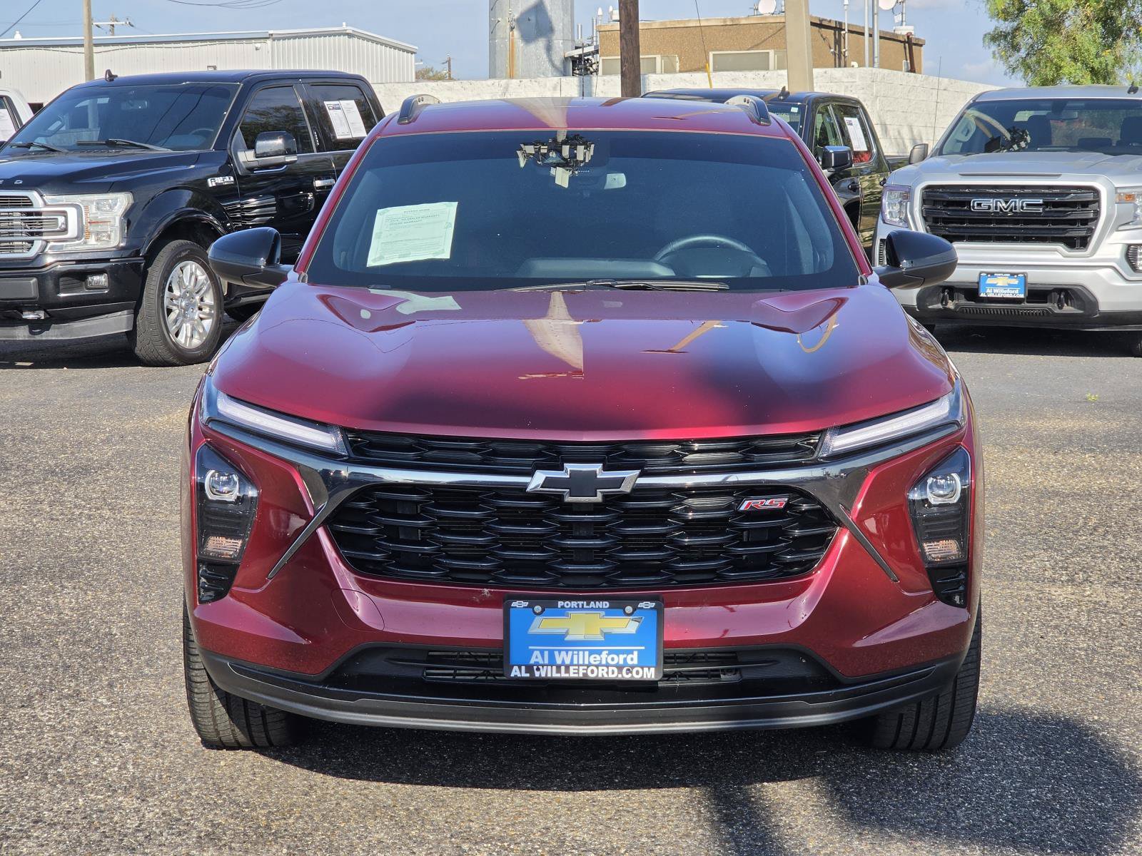 Used 2025 Chevrolet Trax RS w/ Driver Confidence Package FWD image 9