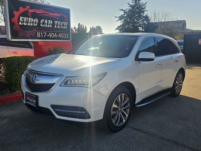 Used 2015 Acura MDX FWD w/ Technology Package