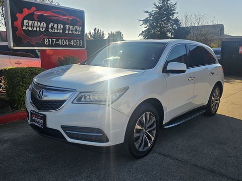 Used 2015 Acura MDX FWD w/ Technology Package image 1