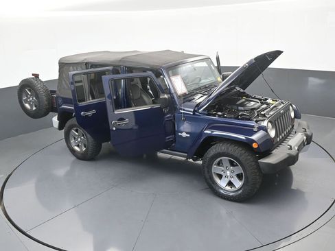 Used 2013 Jeep Wrangler Unlimited Sport AWD/4WD image 62