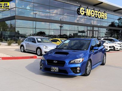 Used 2017 Subaru WRX Limited w/ Popular Package #1
