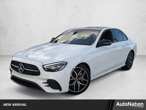 Used 2023 Mercedes-Benz E 350 E 350 image 1