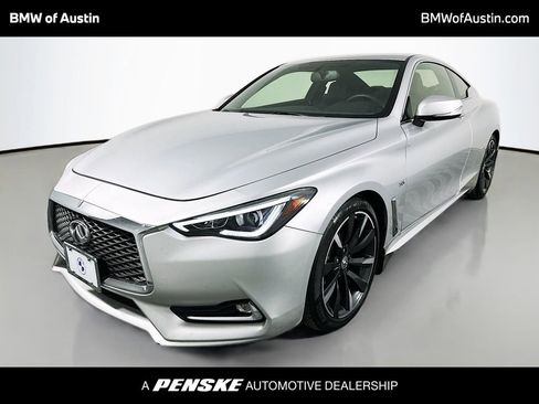 Used 2017 INFINITI Q60 w/ Premium Plus Package 3.0T image 1