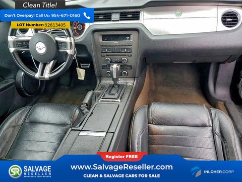 Used 2013 Ford Mustang Premium image 11