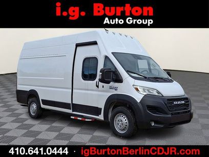 New 2024 RAM ProMaster 3500 w/ Delivery Van Package