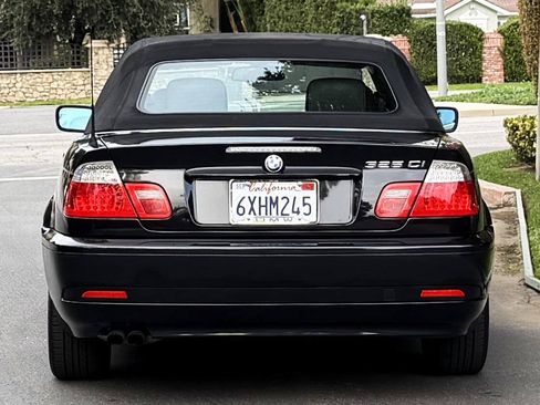 Used 2005 BMW 325Ci Convertible RWD image 9