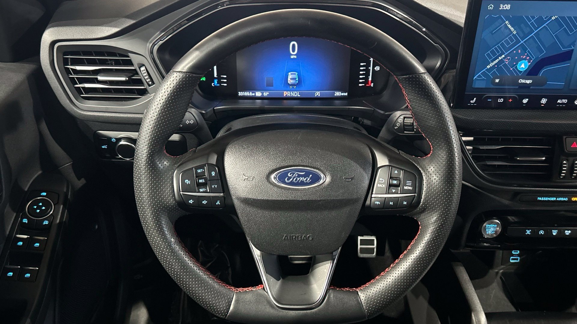 Used 2023 Ford Escape ST-Line w/ Tech Pack #1 AWD/4WD image 62