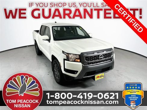 Used 2025 Nissan Frontier SV RWD image 1