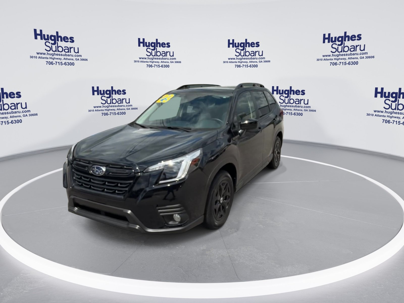 Certified 2023 Subaru Forester Premium w/ Popular Package #3 AWD/4WD image 4