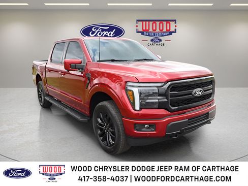 New 2026 Ford F150 Lariat w/ Equipment Group 502A High AWD/4WD image 1