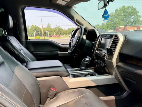 Used 2015 Ford F150 Lariat w/ Equipment Group 501A Mid AWD/4WD image 11