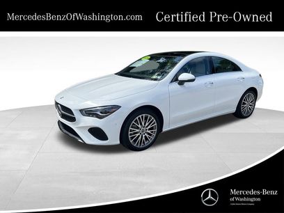 Certified 2025 Mercedes-Benz CLA 250 4MATIC