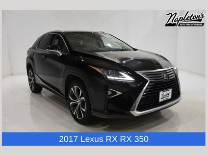 Used 2017 Lexus RX 350 AWD
