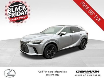 New 2026 Lexus RX 350h