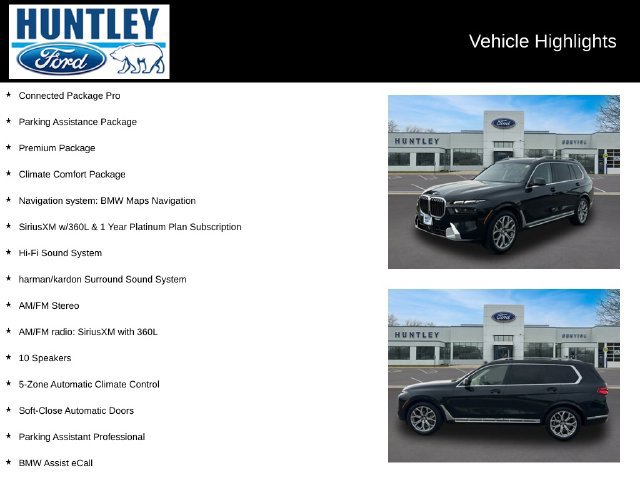 Used 2024 BMW X7 xDrive40i AWD/4WD image 2