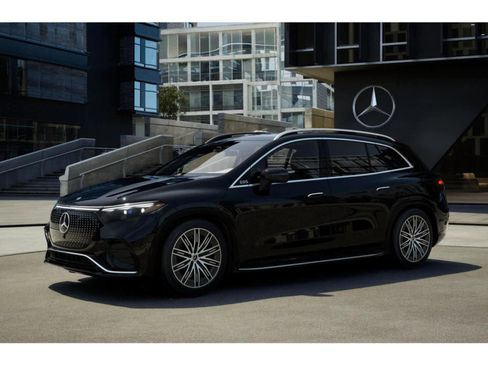 New 2026 Mercedes-Benz EQS 400 4MATIC SUV image 37
