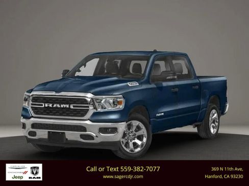 New 2024 RAM 1500 Big Horn w/ Trailer Tow Group image 1