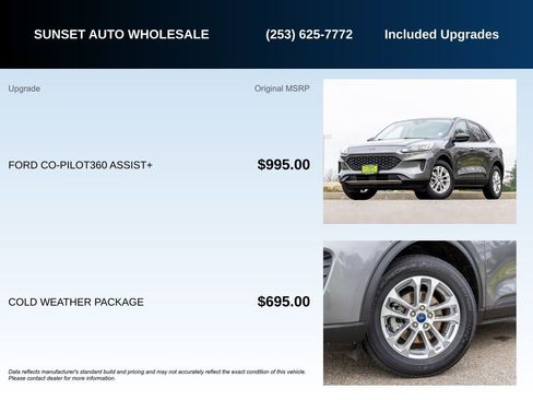 Used 2022 Ford Escape SE w/ Cold Weather Package image 22