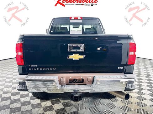 Used 2015 Chevrolet Silverado 3500 LTZ w/ Duramax Plus Package image 6
