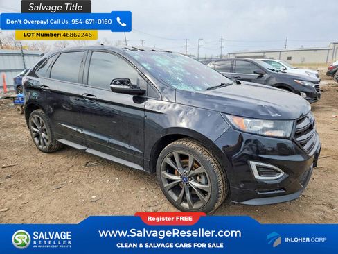 Used 2016 Ford Edge Sport w/ Equipment Group 401A image 2