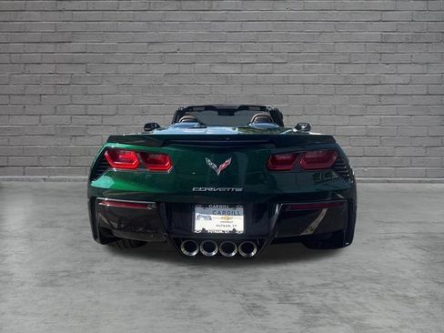 Used 2014 Chevrolet Corvette Stingray Convertible w/ 3LT Preferred Equipment Group RWD image 6